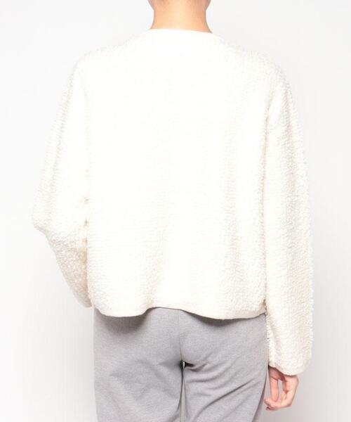 ADAWAS（アダワズ）の「【ADAWAS】ツイード調ニットカーディガン（カーディガン/ボレロ・レディース・オフホワイト/Beige・2）」の15枚目の写真