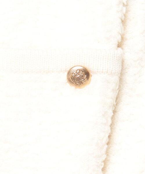 ADAWAS（アダワズ）の「【ADAWAS】ツイード調ニットカーディガン（カーディガン/ボレロ・レディース・オフホワイト/Beige・2）」の17枚目の写真