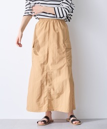 for/c | 撥水ナイロンヴィンテージカーゴスカート【サスティナブル】(スカート)