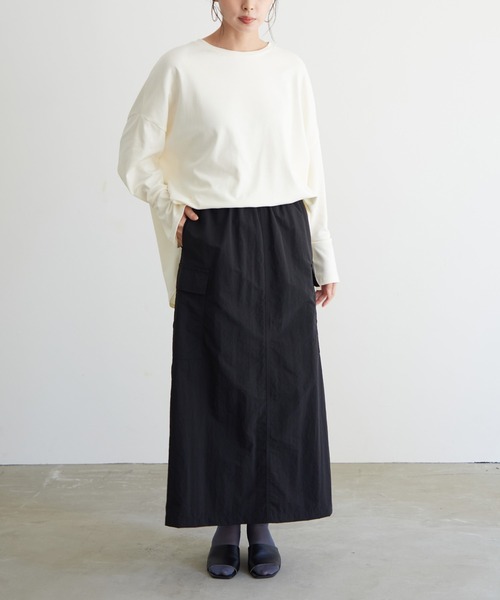 BEAUTY&YOUTH ナイロンヴィンテージ カーゴスカート BEAUTY&YOUTH UNITED ARROWS（ビューティーアンドユース
