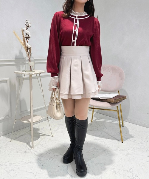 セール】ゴールドボタンカーディガン【ZOZOTOWN限定アイテム