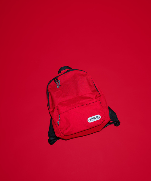 OUTDOOR PRODUCTS（アウトドアプロダクツ）の「追加 452U  MIDEIUM SOLID（バックパック/リュック・レディース・ベージュ/チャコールグレー/レッド/ネイビー/パープル/グリーン/ボルドー/ピンク系その他/オレンジ/ブルー系その他/グリーン系その他/ブラック・FREE）」の10枚目の写真