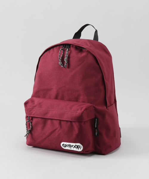 OUTDOOR PRODUCTS（アウトドアプロダクツ）の「追加 452U  MIDEIUM SOLID（バックパック/リュック・レディース・ベージュ/チャコールグレー/レッド/ネイビー/パープル/グリーン/ボルドー/ピンク系その他/オレンジ/ブルー系その他/グリーン系その他/ブラック・FREE）」の11枚目の写真