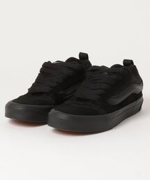 VANS（バンズ）の「VANS ヴァンズ KNU SKOOL ニュースクール VN0009QCBKA BLACK/BLACK（スニーカー）」