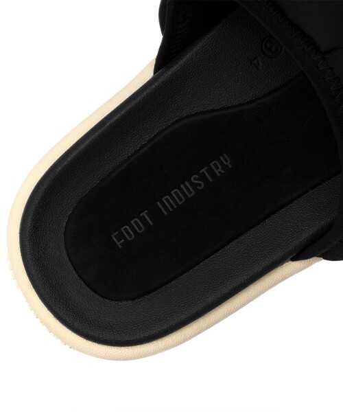 【新品】FOOT INDUSTRY ダウンスリッパ サンダル FOOT INDUSTRY/フットインダストリー】i Down Slipper（サンダル