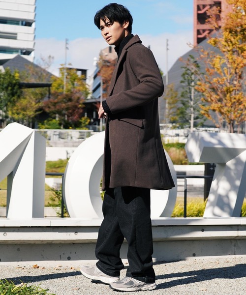 jiggys shop（ジギーズショップ）の「テックメルトン ロングコート