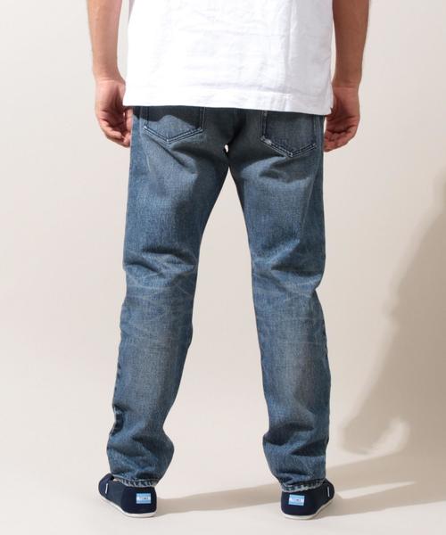BEAUTY&YOUTH UNITED ARROWS(ビューティーアンドユースユナイテッドアローズ)の「BY ∴ ダメージ セルビッチ デニムパンツ◆(デニムパンツ・メンズ・コバルトブルー・30inch/34inch/28inch/32inch)」の10枚目の写真