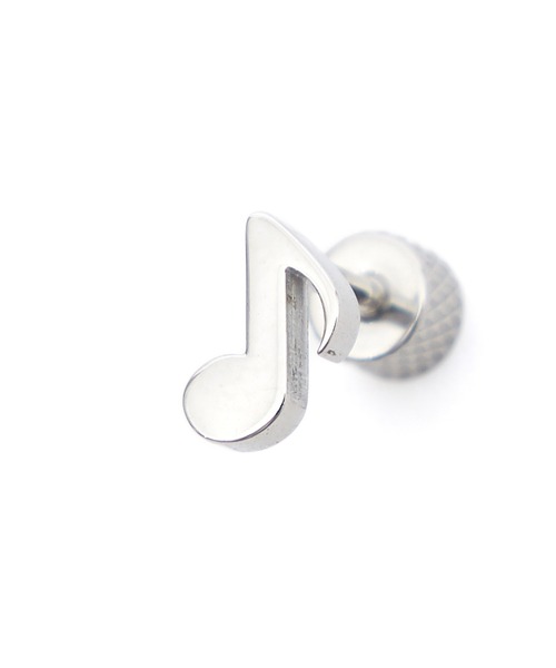 an meets zakka(アンミツザッカ)の「an meets zakka ミュージックピアス(ピアス(片耳用)・メンズ・E/A/D/B/C・ONE SIZE)」の3枚目の写真