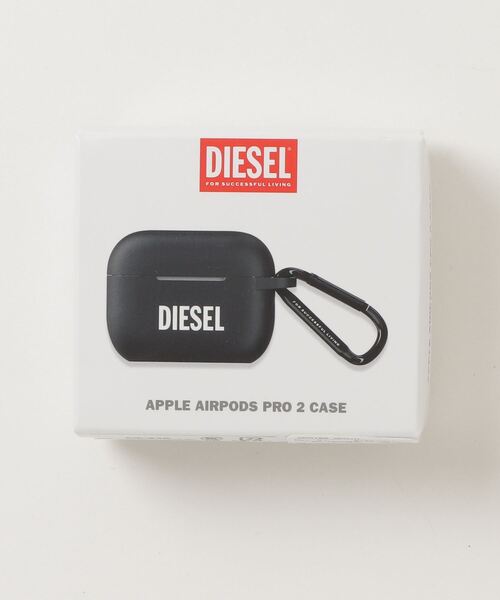 【ギフトに♪】DIESEL ディーゼル AirPods Pro / Pro 2用ケース DIESEL ディーゼルAIRPODS PRO / PRO 2 Diesel D By Diesel