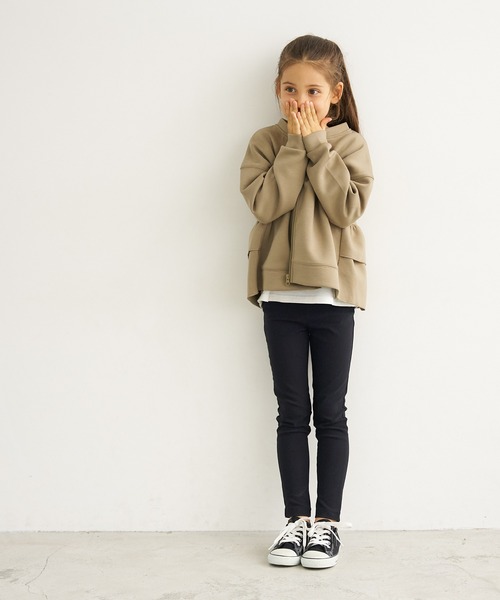 coca（coca）（コカ）の「キッズ ベーシックストレッチスキニーパンツ（その他パンツ・キッズ・ブルー/ブラック・110/120/130/140）」の6枚目の写真