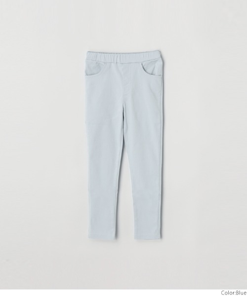 coca（coca）（コカ）の「キッズ ベーシックストレッチスキニーパンツ（その他パンツ・キッズ・ブルー/ブラック・110/120/130/140）」の12枚目の写真
