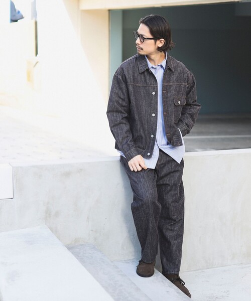 B:MING by BEAMS（ビーミングバイビームス）の「ポリエステル ブロード レギュラーカラー シャツ（シャツ/ブラウス・メンズ・サックスブルー/ブルー・LARGE/MEDIUM/SMALL/X-LARGE）」の8枚目の写真