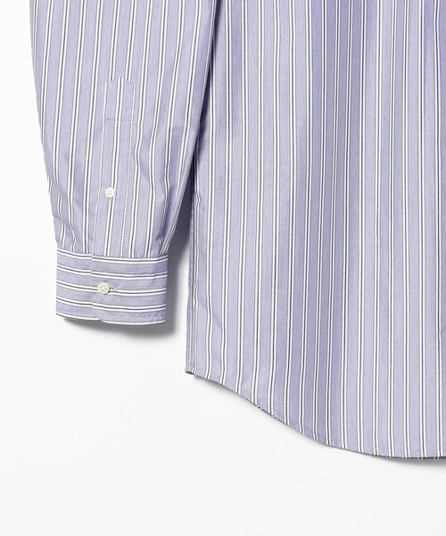 B:MING by BEAMS（ビーミングバイビームス）の「ポリエステル ブロード レギュラーカラー シャツ（シャツ/ブラウス・メンズ・サックスブルー/ブルー・LARGE/MEDIUM/SMALL/X-LARGE）」の18枚目の写真