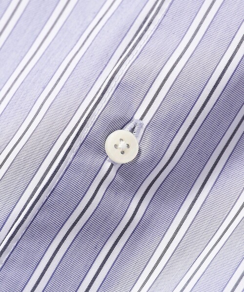 B:MING by BEAMS（ビーミングバイビームス）の「ポリエステル ブロード レギュラーカラー シャツ（シャツ/ブラウス・メンズ・サックスブルー/ブルー・LARGE/MEDIUM/SMALL/X-LARGE）」の20枚目の写真