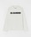 JIL SANDER�i�W���T���_�[�j�́uT-SHIRT CN LS�iT�V���c/�J�b�g�\�[�j�v�b�i�`������