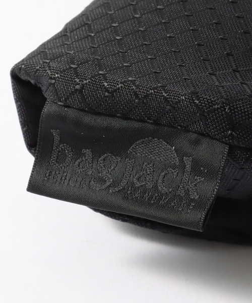 【新品】bagjack マウスポーチ キーホルダー キーリング ブラック GUN LEASH MOUSE POUCH SETS #ELIMINATOR SPECIAL VER. 2024
