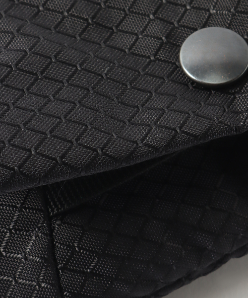 【新品】bagjack マウスポーチ キーホルダー キーリング ブラック BAGJACK / mouse pouch XL carabin（キーホルダー）｜BAGJACK
