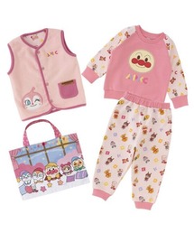 ANPANMAN KIDS COLLECTION（アンパンマンキッズコレクション）の「おやすみセット2023 ピンク（その他ルームウェア・キッズ）」