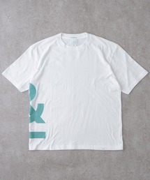 BRICK & SONS | ＆ビッグプリント　オーバーサイズＴシャツ＜ブラック＞(Tシャツ/カットソー)