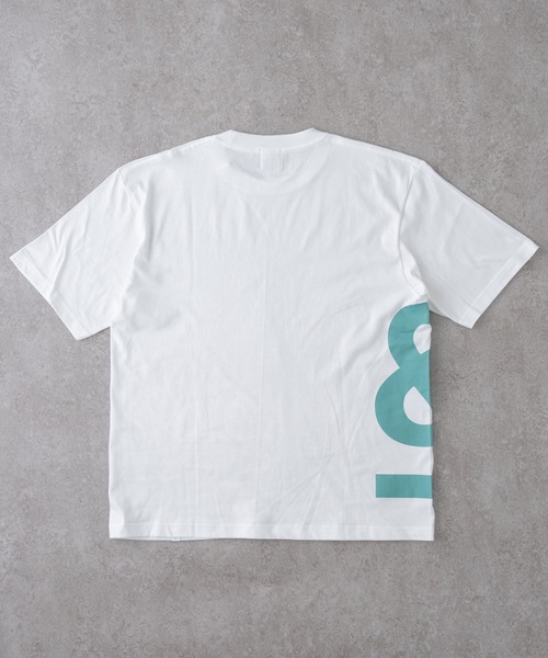 BRICK & SONS(ブリックアンドサンズ)の「&ビッグプリント オーバーサイズTシャツ<ブラック>(Tシャツ/カットソー・メンズ・ブラック/ホワイト・S/L/M)」の3枚目の写真