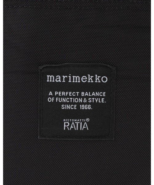 marimekko（マリメッコ）の「Roadie / METRO　backpack（バックパック/リュック・レディース・ブラック・FREE）」の6枚目の写真
