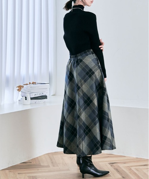 kirakiraShop（キラキラショップ）の「ラグラン スリーブ リブ ニット（ニット/セーター・レディース・ブラウン/ベージュ/杢グレー/ブラック・FREE）」の6枚目の写真