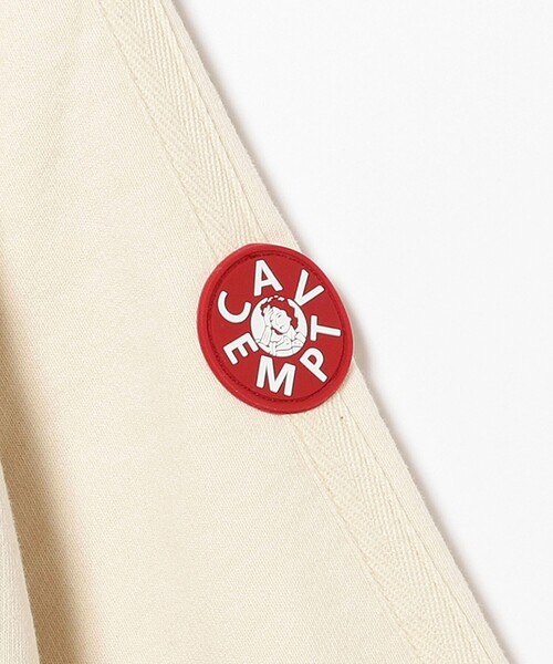 C.E(シーイー)の「C.E / MD CE Durations CREW NECK(スウェット・メンズ・ベージュ・L/XL/M)」の5枚目の写真