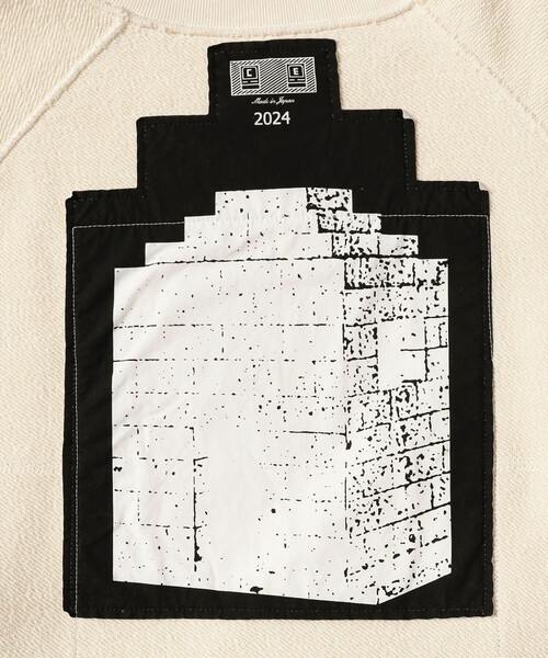 C.E(シーイー)の「C.E / MD CE Durations CREW NECK(スウェット・メンズ・ベージュ・L/XL/M)」の7枚目の写真