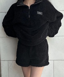 ボアショートパンツ