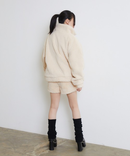 セール】ボアショートパンツ（その他パンツ）｜ENVYM（アンビー