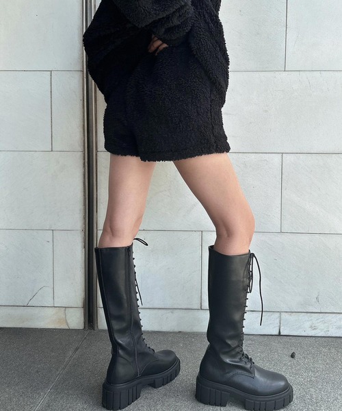 アウトレット★belbo ピュアウールショートパンツ ウールショートパンツ|allureville OFFICIAL SITE / ONLINE SHOP