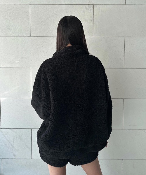 ENVYM(アンビー)の「ボアショートパンツ(その他パンツ・レディース・アイボリー/ブラック・FREE)」の18枚目の写真