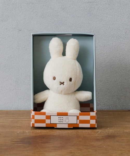 Miffy（ ミッフィー）の「【BON TON TOYS】Lucky Miffy 10cm in Giftbox（フィギュア・レディース・グレー/アイボリー/ベージュ・フリー）」の2枚目の写真