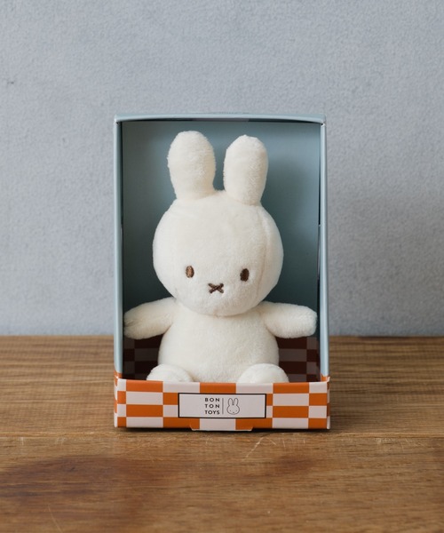 BON TON TOYS】Lucky Miffy 10cm in Giftbox（フィギュア