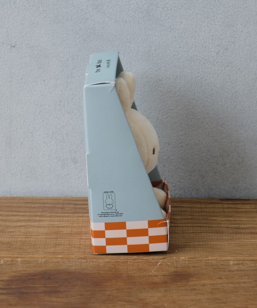 Miffy（ ミッフィー）の「【BON TON TOYS】Lucky Miffy 10cm in Giftbox（フィギュア・レディース・グレー/アイボリー/ベージュ・フリー）」の11枚目の写真