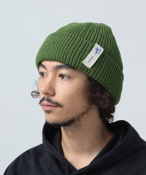 MILLER(ミラー)の「【MILLER×BAYFLOW】別注ニットワッチ(ニットキャップ/ビーニー・メンズ・グリーン/グレー/ブラック・FREE)」の1枚目の写真