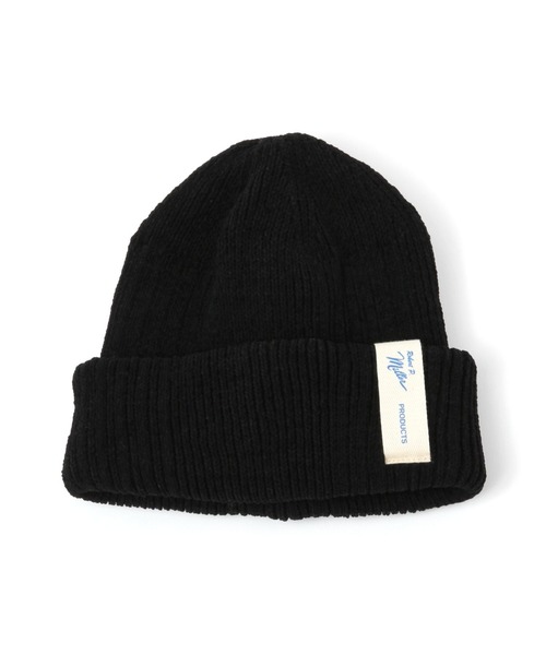 MILLER(ミラー)の「【MILLER×BAYFLOW】別注ニットワッチ(ニットキャップ/ビーニー・メンズ・グリーン/グレー/ブラック・FREE)」の2枚目の写真