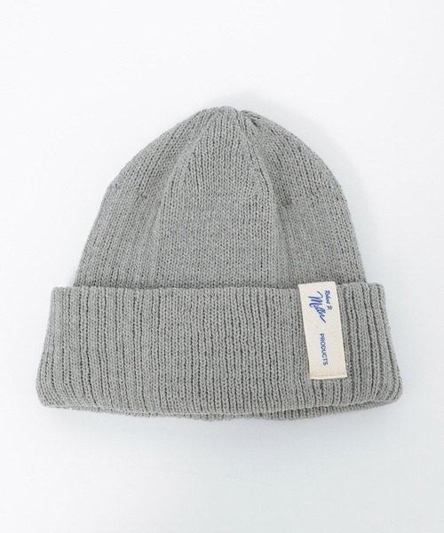 MILLER(ミラー)の「【MILLER×BAYFLOW】別注ニットワッチ(ニットキャップ/ビーニー・メンズ・グリーン/グレー/ブラック・FREE)」の6枚目の写真