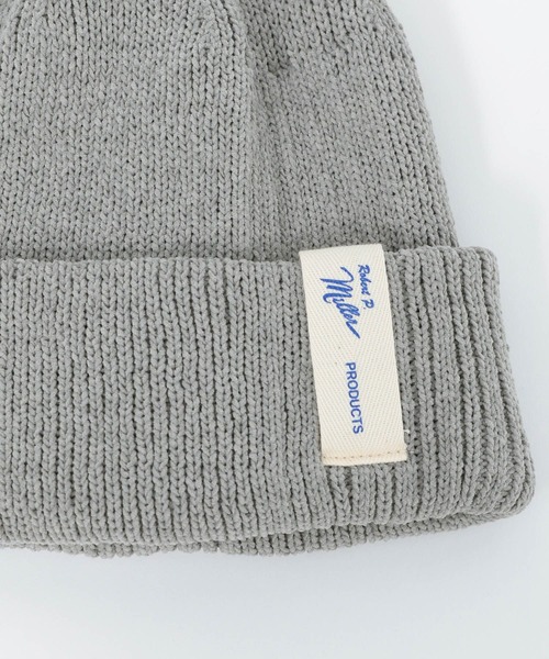 MILLER(ミラー)の「【MILLER×BAYFLOW】別注ニットワッチ(ニットキャップ/ビーニー・メンズ・グリーン/グレー/ブラック・FREE)」の7枚目の写真