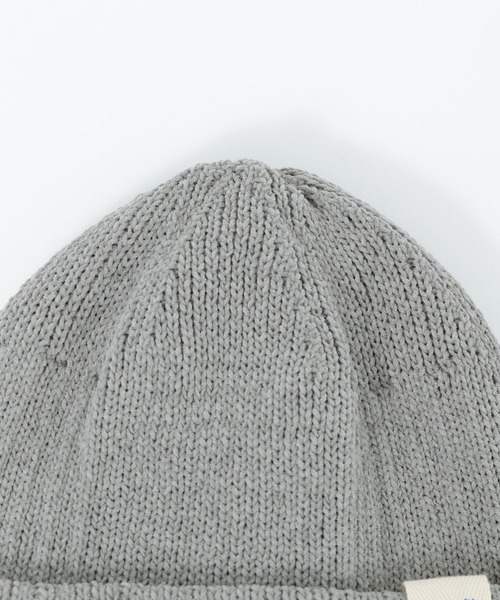 MILLER(ミラー)の「【MILLER×BAYFLOW】別注ニットワッチ(ニットキャップ/ビーニー・メンズ・グリーン/グレー/ブラック・FREE)」の8枚目の写真