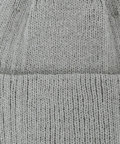 MILLER(ミラー)の「【MILLER×BAYFLOW】別注ニットワッチ(ニットキャップ/ビーニー・メンズ・グリーン/グレー/ブラック・FREE)」の9枚目の写真