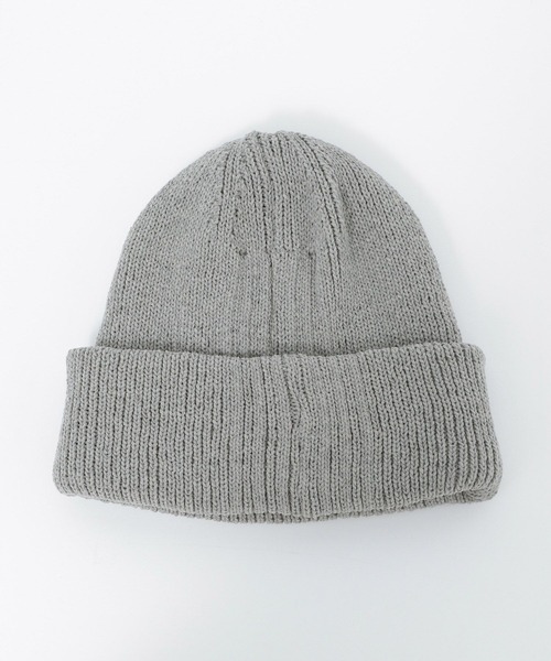 MILLER(ミラー)の「【MILLER×BAYFLOW】別注ニットワッチ(ニットキャップ/ビーニー・メンズ・グリーン/グレー/ブラック・FREE)」の10枚目の写真