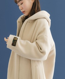 URBAN RESEARCH ROSSO WOMEN | MANTECO Aラインフーディーコート(その他アウター)