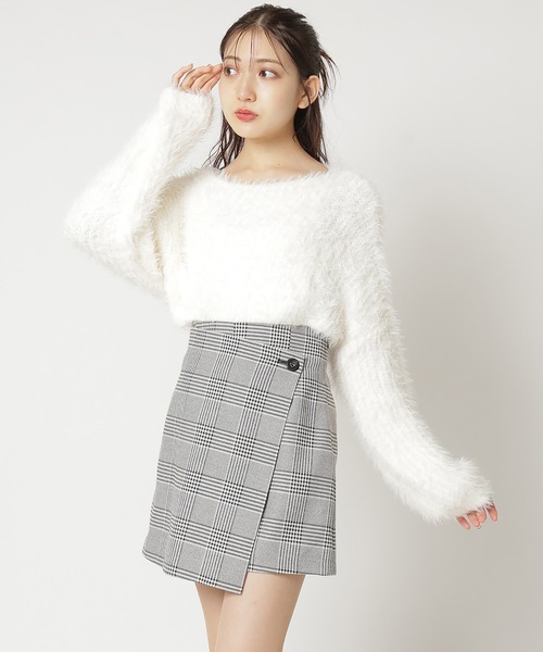 REDYAZEL（レディアゼル）の「ハイウエストラップミニスカパン