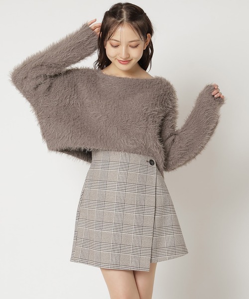 REDYAZEL（レディアゼル）の「ハイウエストラップミニスカパン