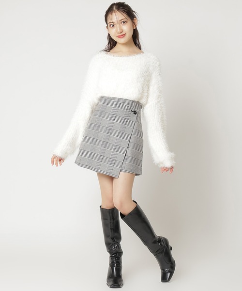 REDYAZEL（レディアゼル）の「ハイウエストラップミニスカパン