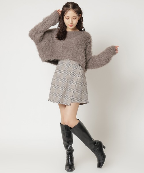 REDYAZEL（レディアゼル）の「ハイウエストラップミニスカパン