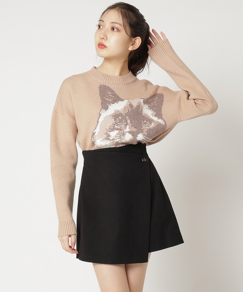 REDYAZEL（レディアゼル）の「ハイウエストラップミニスカパン