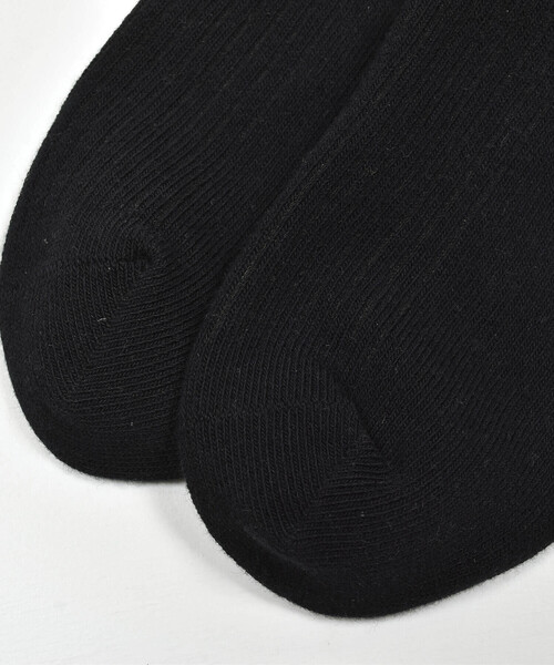 BeBe Petits Pois Vert（ベベプチポワヴェール）の「【店舗限定】ハート柄レースリボンソックス(15~24cm)（ソックス/靴下・キッズ・ホワイト/ブラック・L/XL/M）」の11枚目の写真