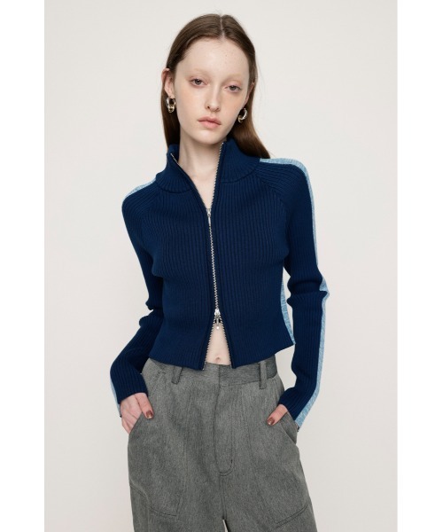 トップス palace P-KNIT TRACK TOP NAVY palace P-KNIT TRACK TOP NAVY